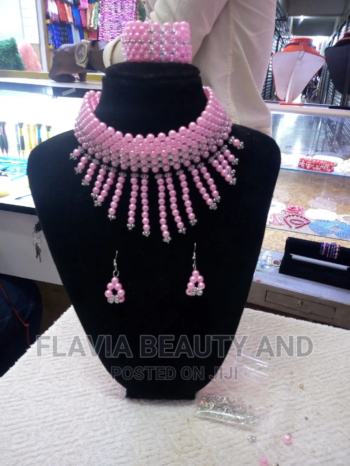 Beaded Fashioned Necklace