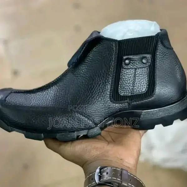 Original Clarks Men's Boots-Black
