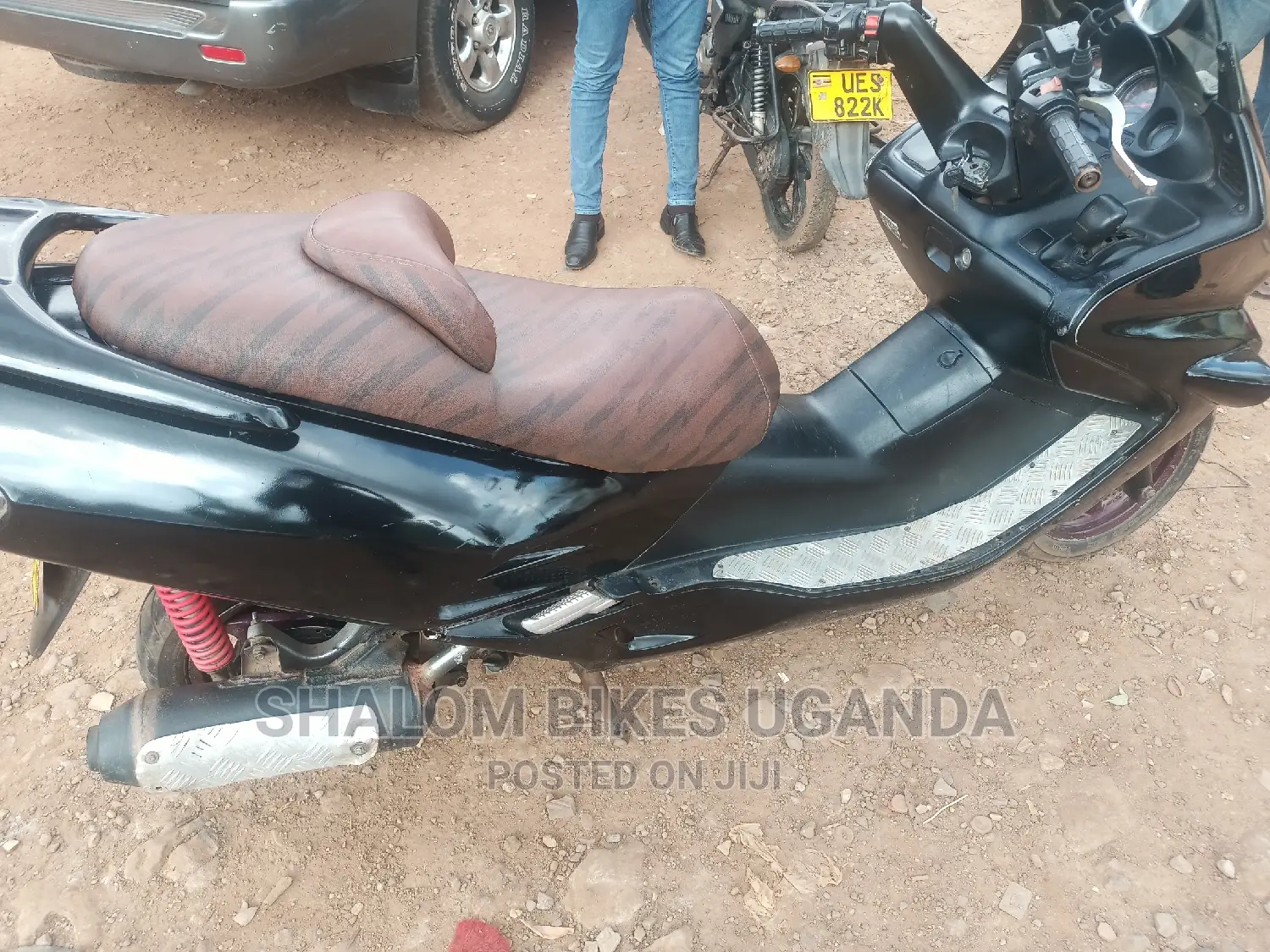 Honda Forza 2017 Black