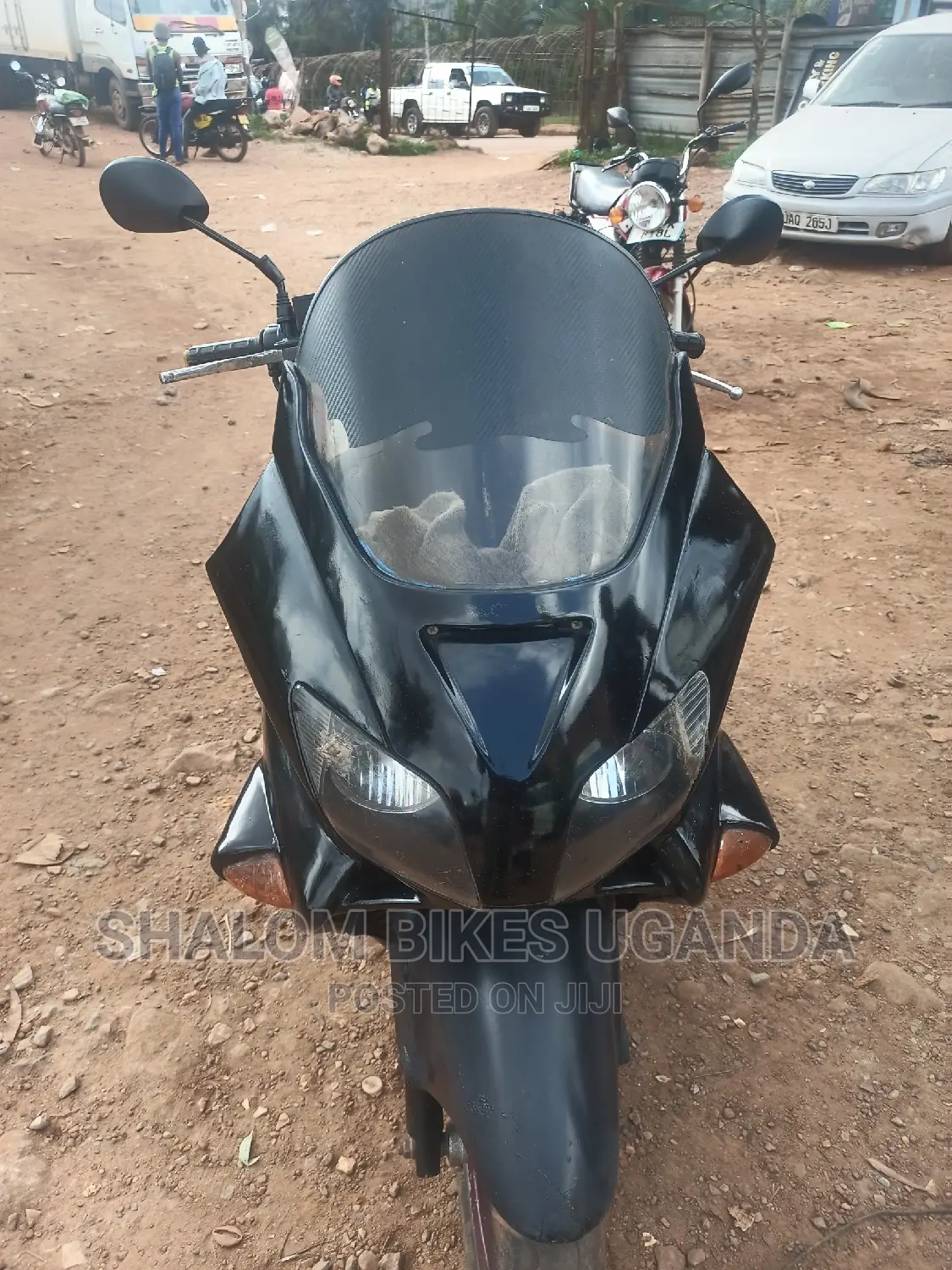 Honda Forza 2017 Black