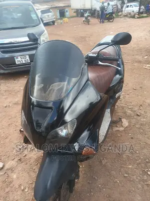 Honda Forza 2017 Black