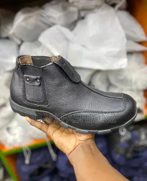 Original Clarks Men's Boots-Black