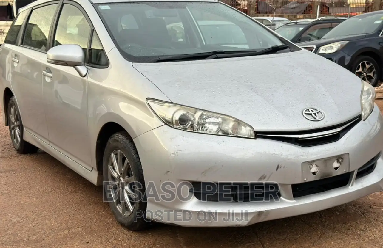 Toyota Wish 2011 Gray