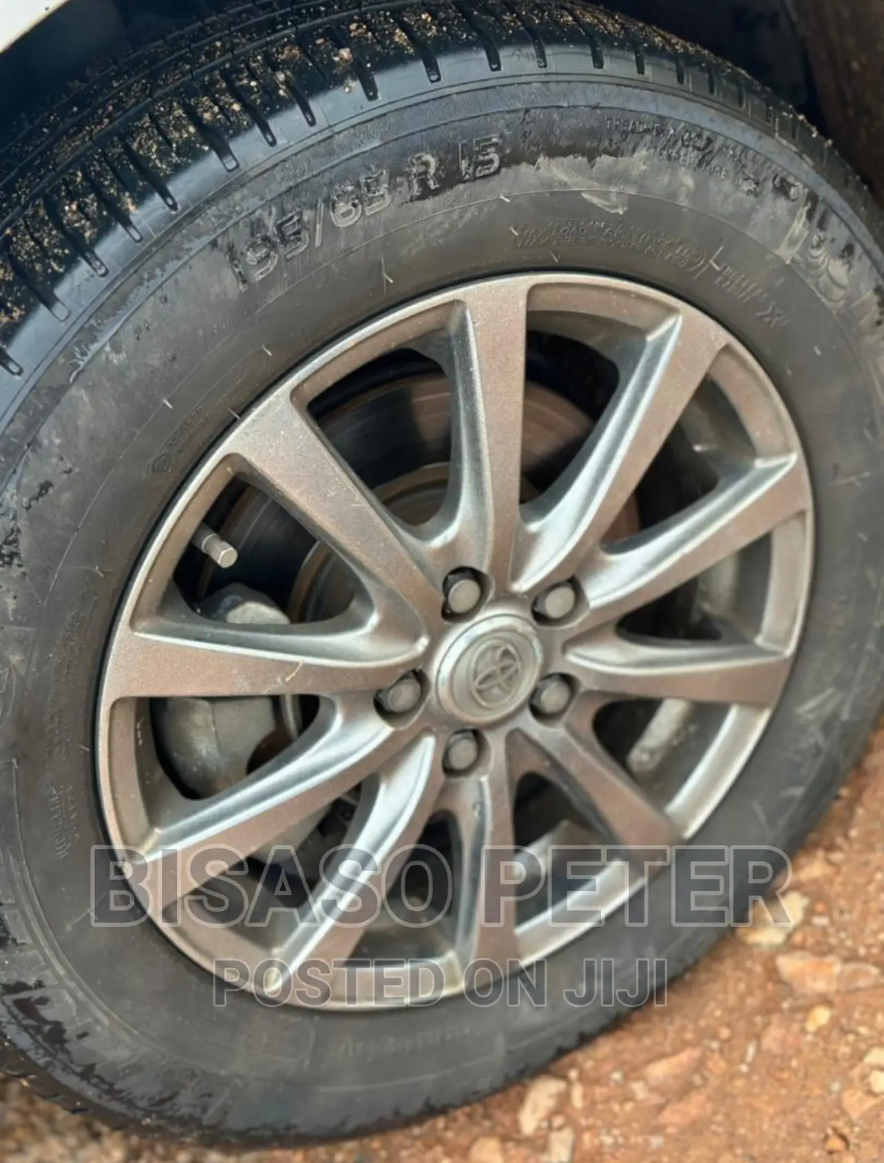 Toyota Wish 2011 Gray
