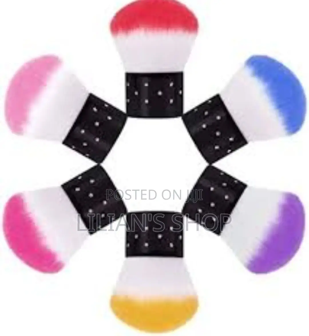 Soft Nail Cleaner Brush