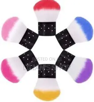 Soft Nail Cleaner Brush