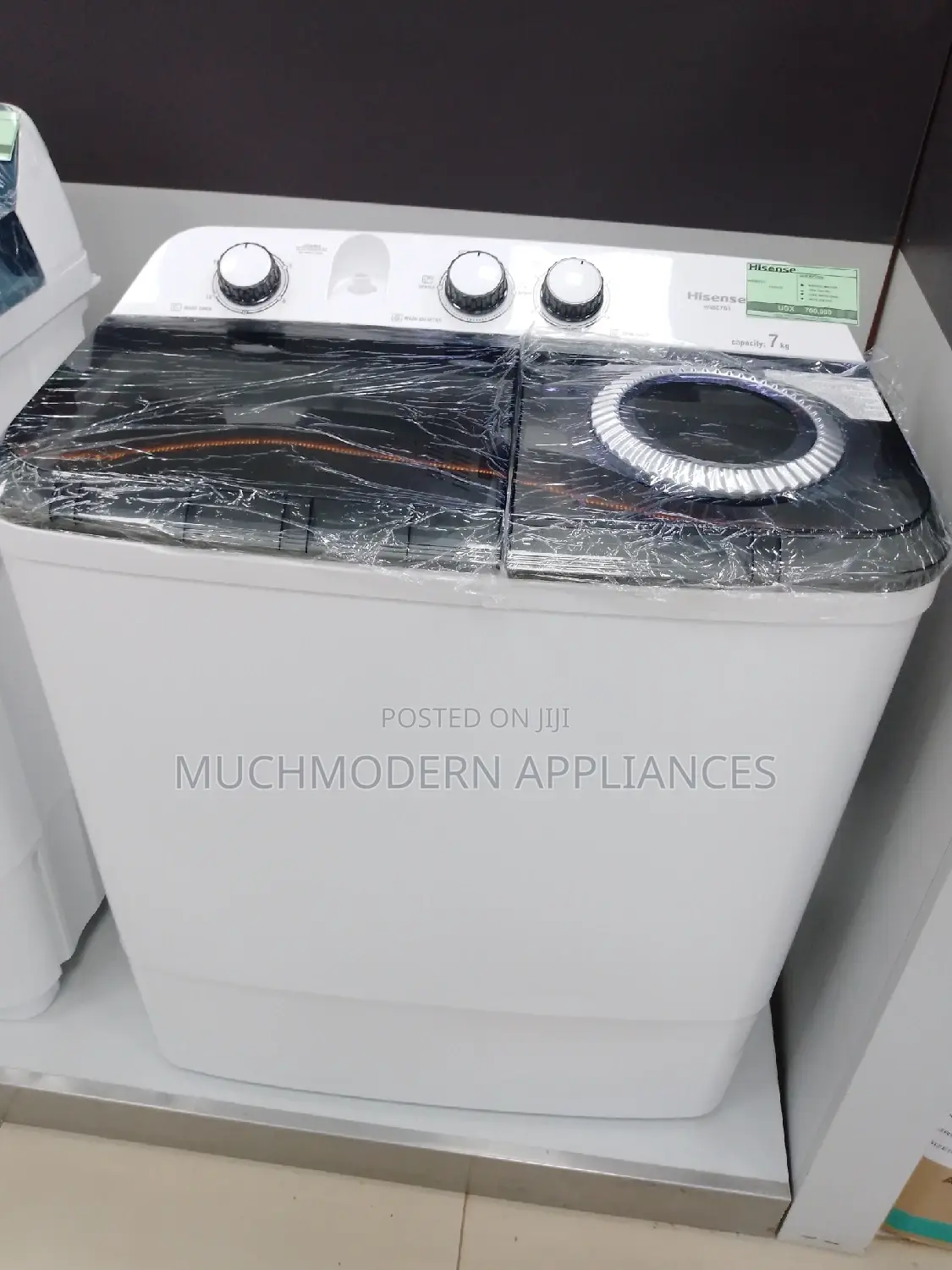 Washing Machines Twin Tub 7KG