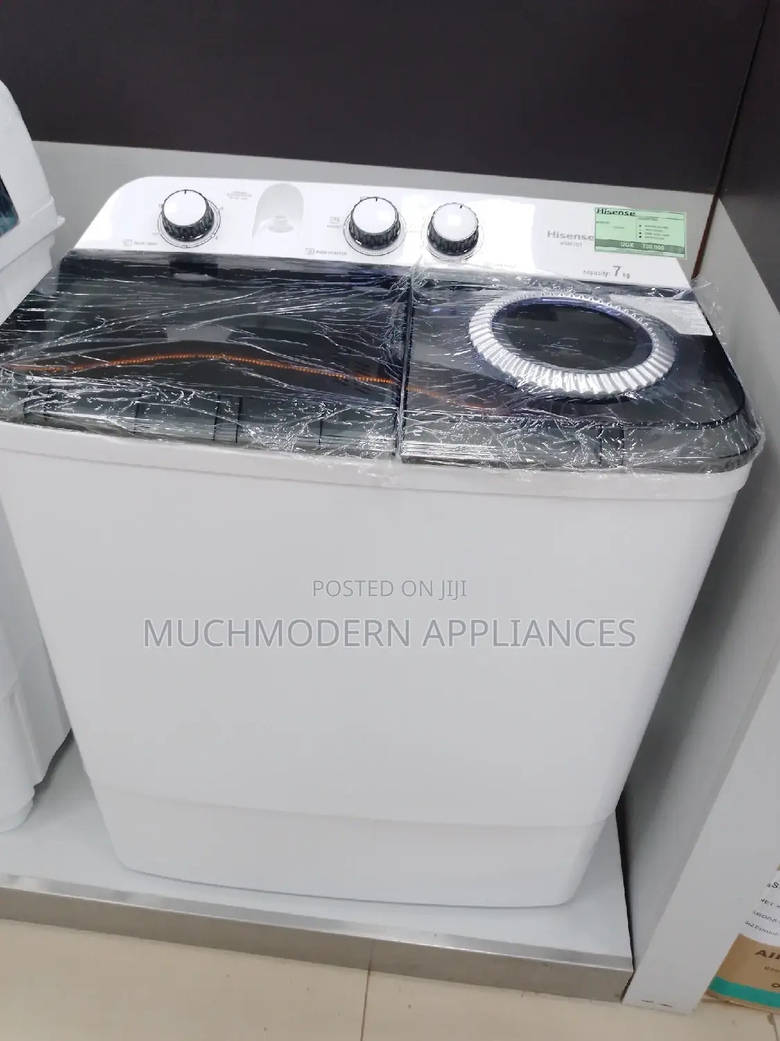 Washing Machines Twin Tub 7KG