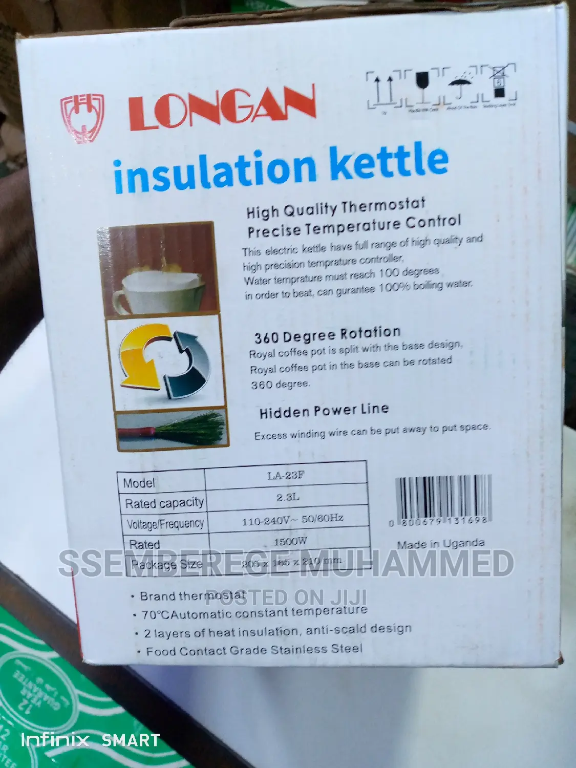 Insulation Kettle