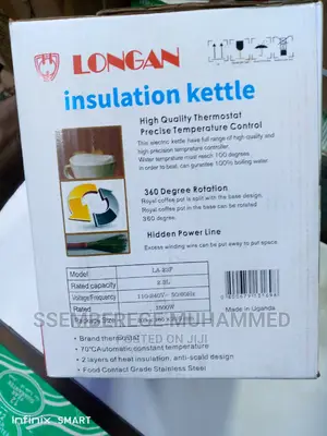 Insulation Kettle