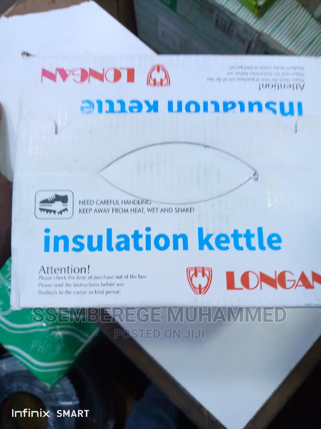 Insulation Kettle