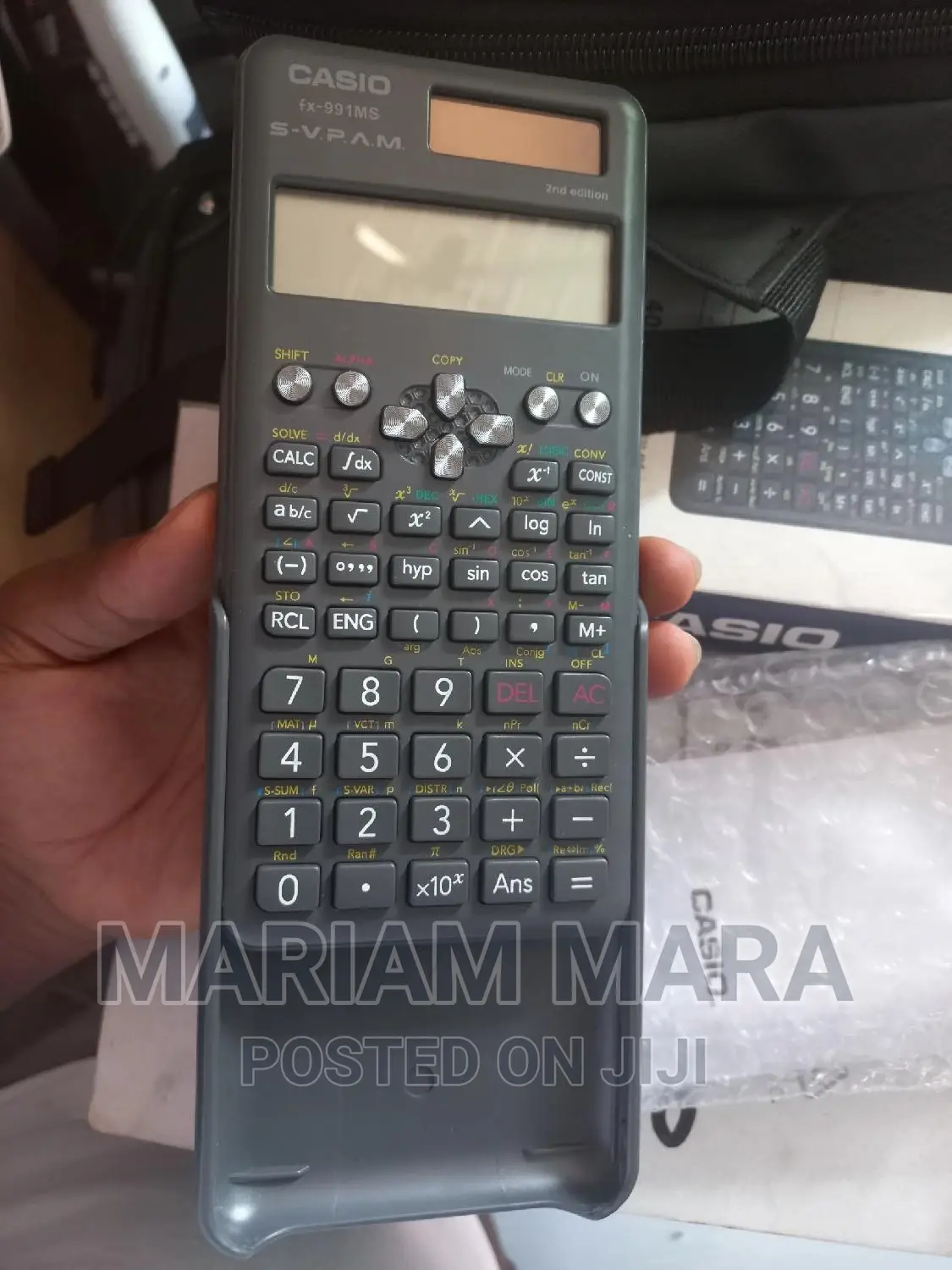 Casio Calculator Fx-991ms /Casio 2nd Edition