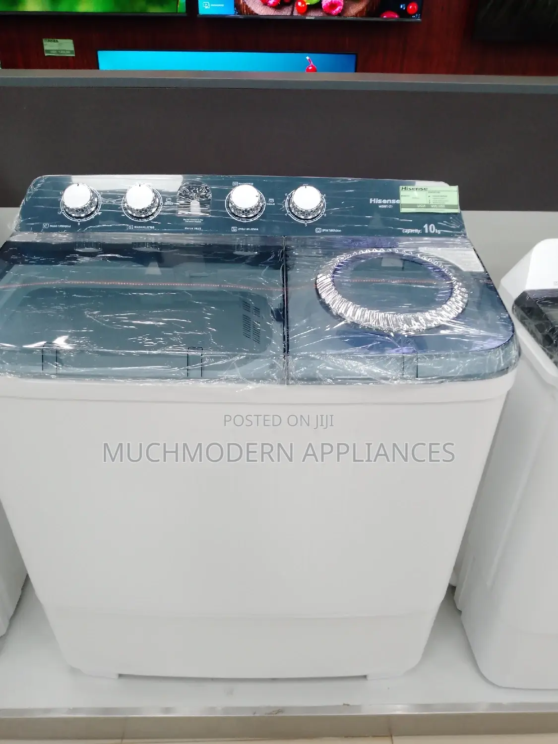 10 KG Hisense Washing Machine