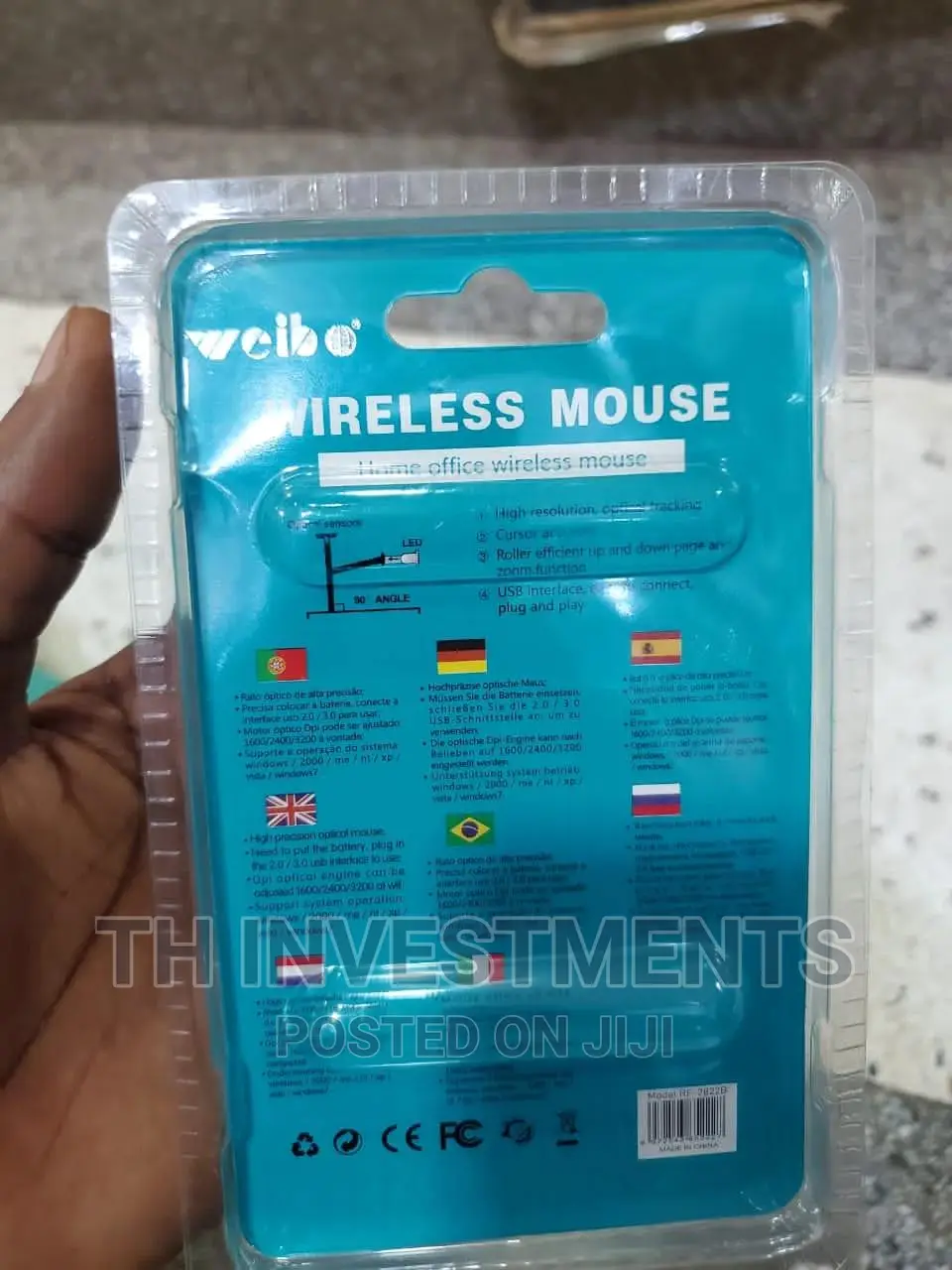 Wireless Mouse