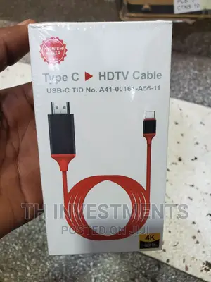 HDMI to Type C Mirroring Cable
