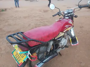 TVS XL 100 2017 Red