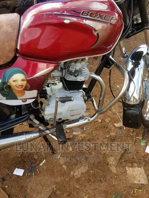 Bajaj Boxer 2022 Red