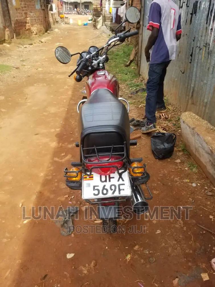 Bajaj 2023 Red