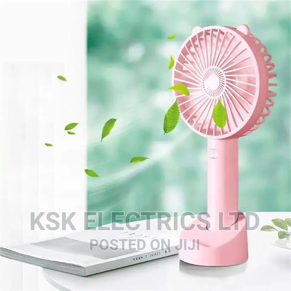 Portable Fan Mini Handheld Fan Recharge Hand Held Small Pock