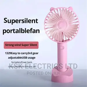 Portable Fan Mini Handheld Fan Recharge Hand Held Small Pock