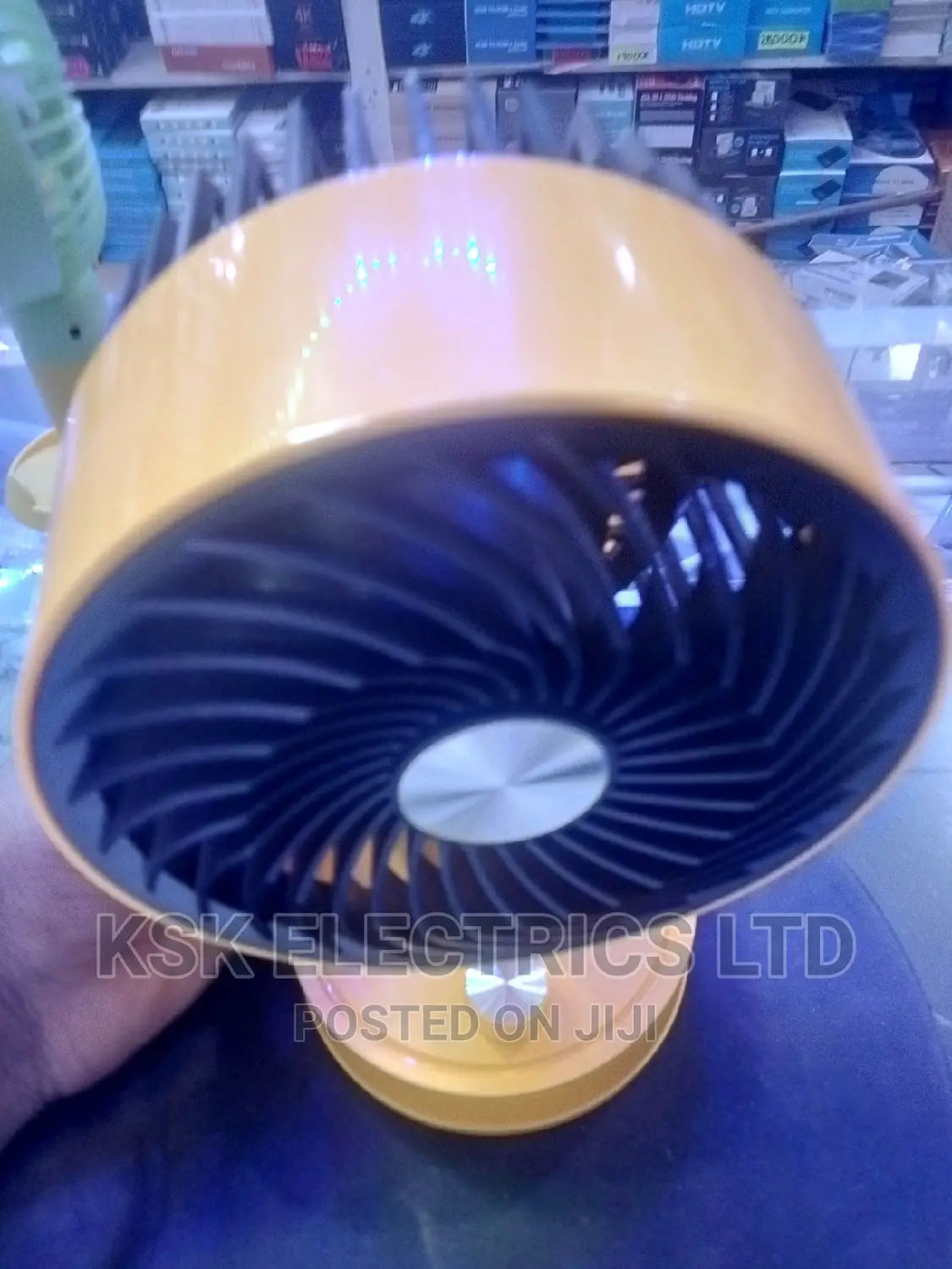 Portable Fan Mini Handheld Fan Recharge Hand Held Small Pock