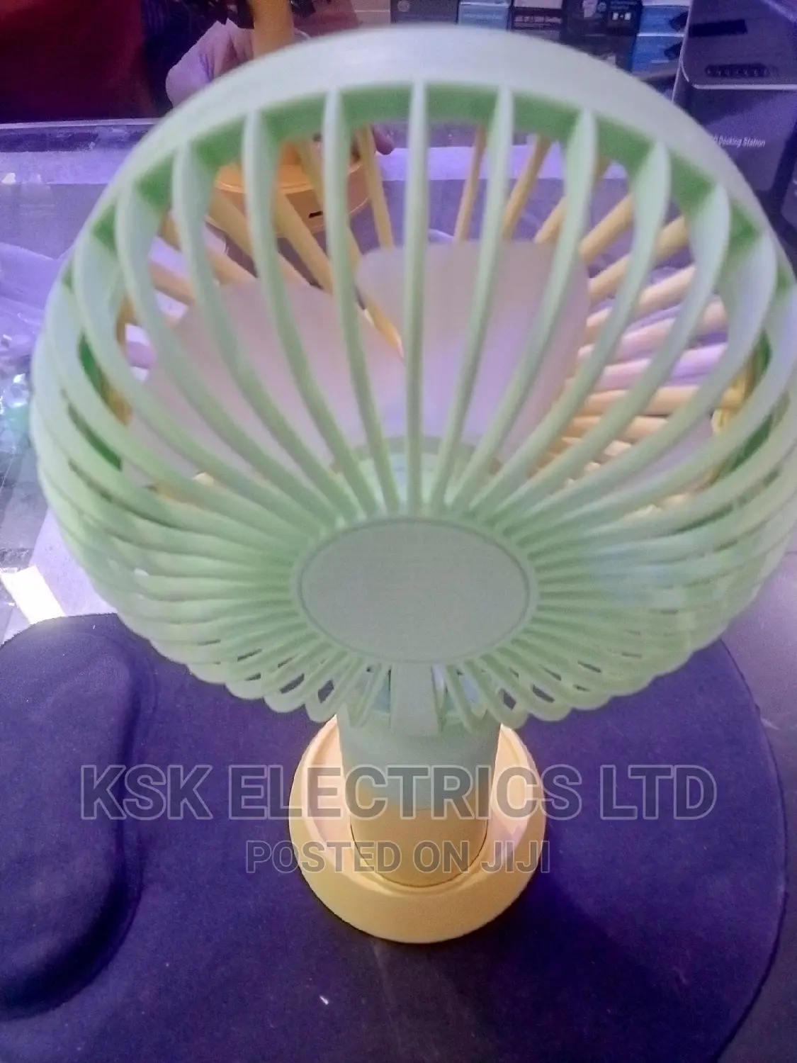 Portable Fan Mini Handheld Fan Recharge Hand Held Small Pock
