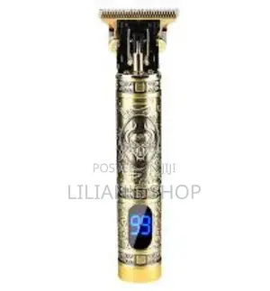 Professional Cordless Titanium Sharp T- Blade Hair Trimmer