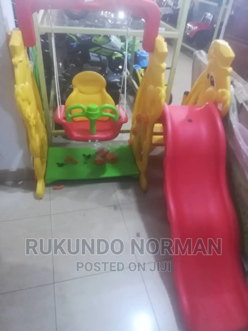 3 in 1 Swing and Slide
