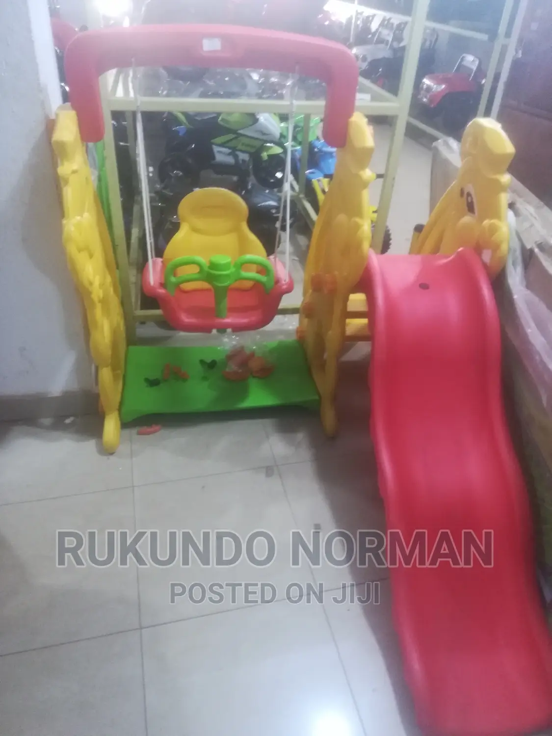 3 in 1 Swing and Slide
