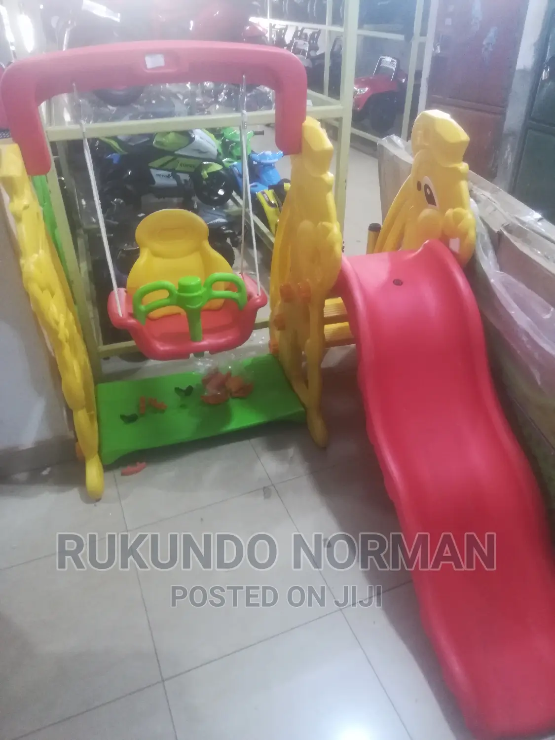 3 in 1 Swing and Slide