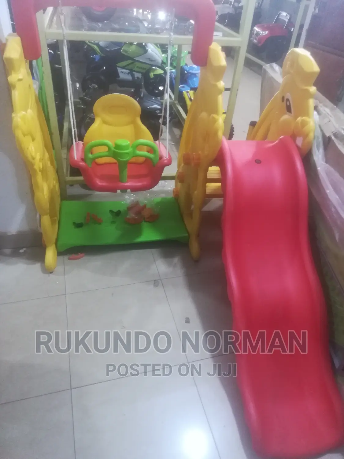 3 in 1 Swing and Slide
