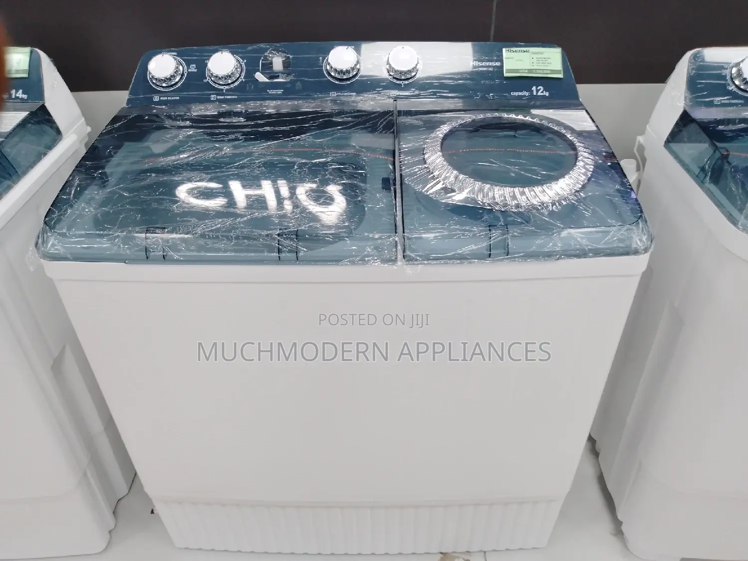 14KG Hisense Washing Machine Twin Tub