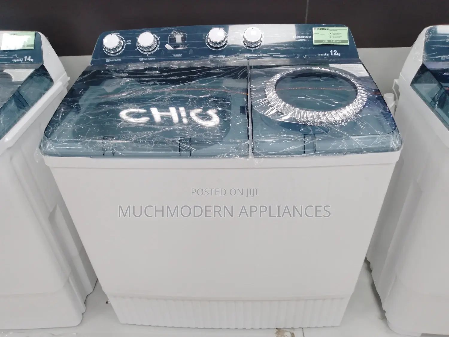 14KG Hisense Washing Machine Twin Tub