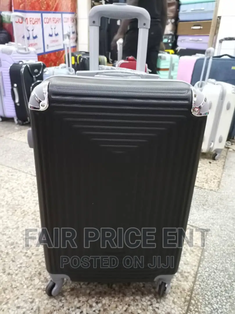 Classy Plastic Suitcase.