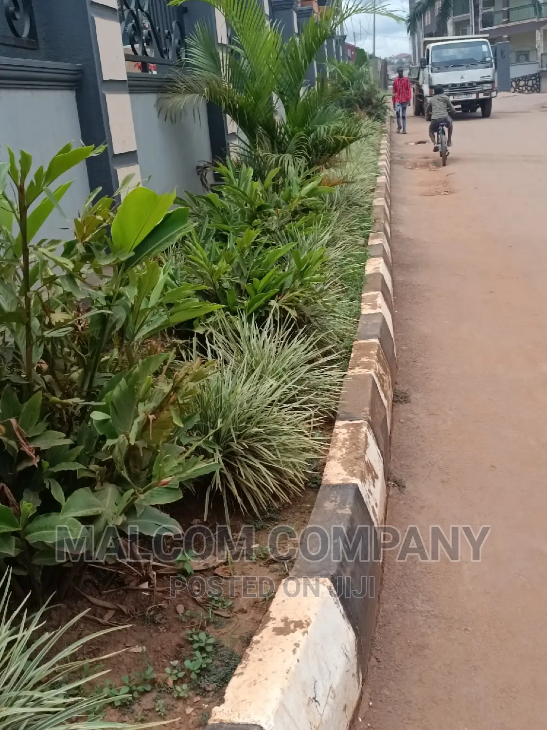 Compound Gardening With Flowers