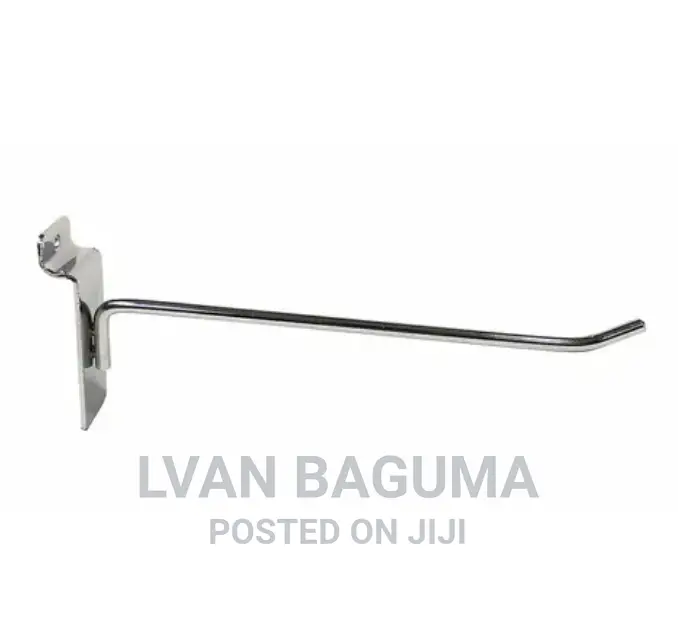 Board Wall Hooks For Accessories - 8 Inches Long