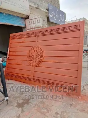 Sliding Gates At Vicentz Steal Works