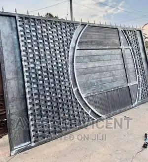 Sliding Gates At Vicentz Steal Works