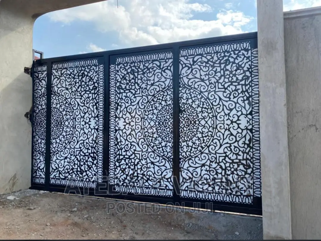 Sliding Gates At Vicentz Steal Works