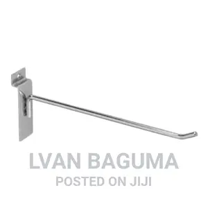 Board Wall Hooks for Accessories - 10 Inches Long