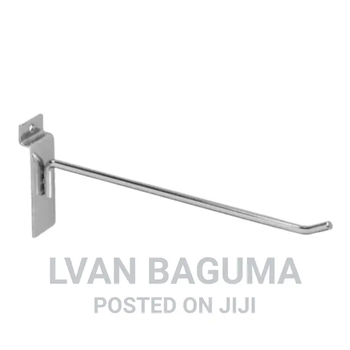 Board Wall Hooks for Accessories - 10 Inches Long