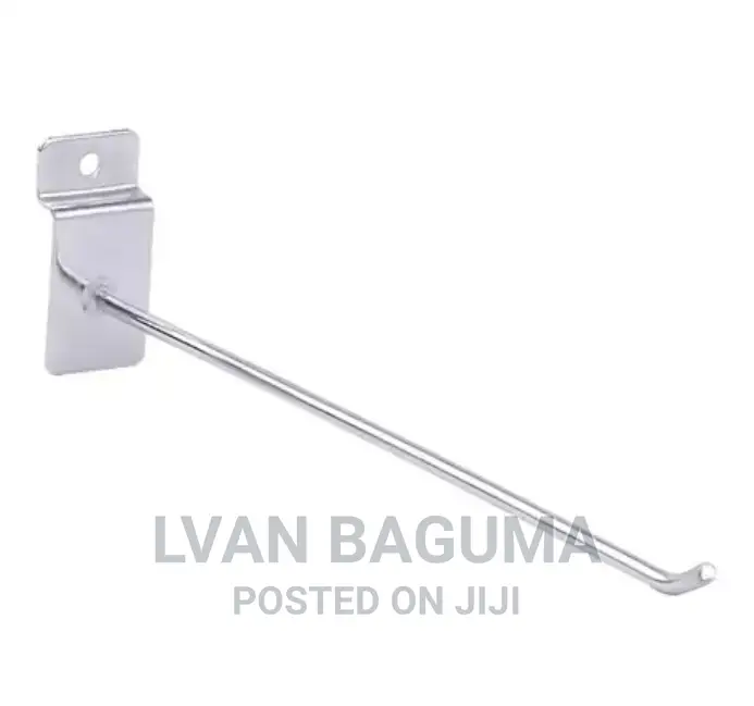 Board Wall Hooks for Accessories - 12 Inches Long