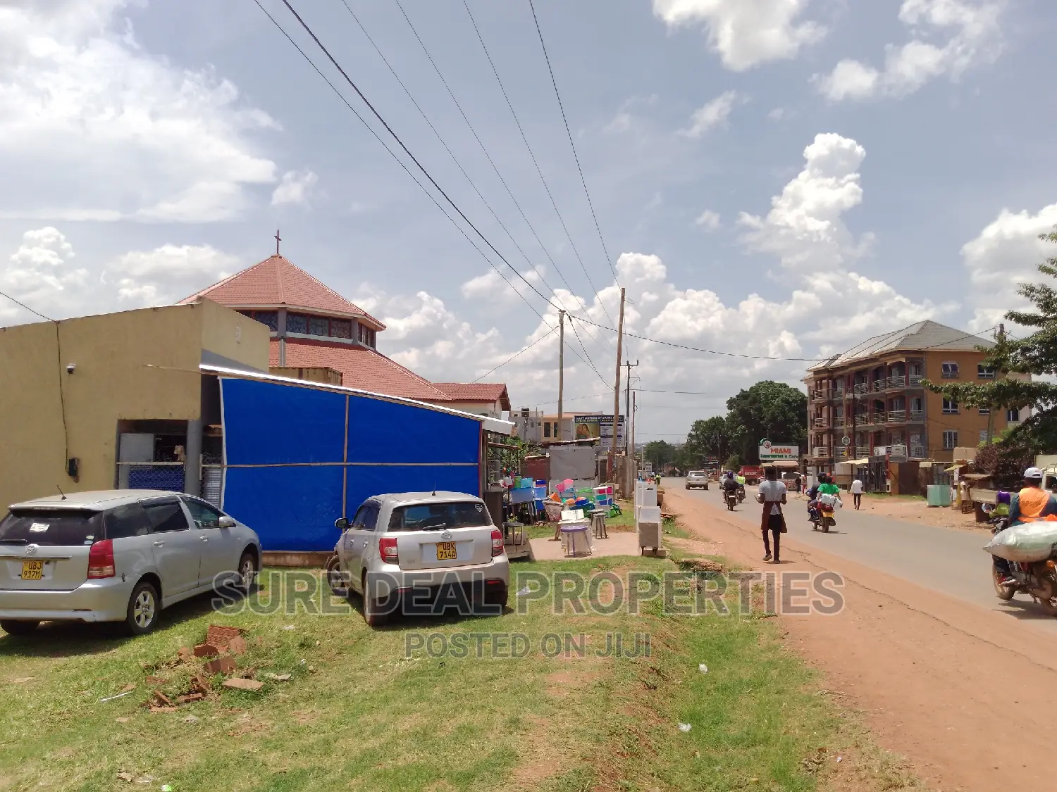 Namugongo Sonde Commercial Plot for Sale at 550m