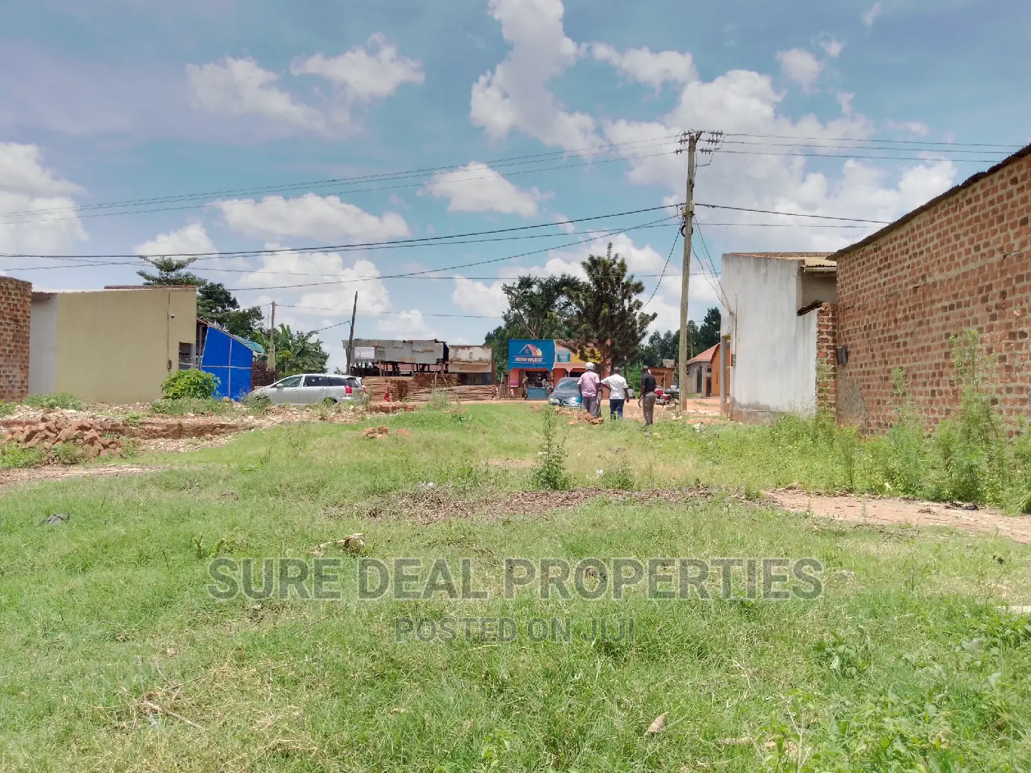 Namugongo Sonde Commercial Plot for Sale at 550m