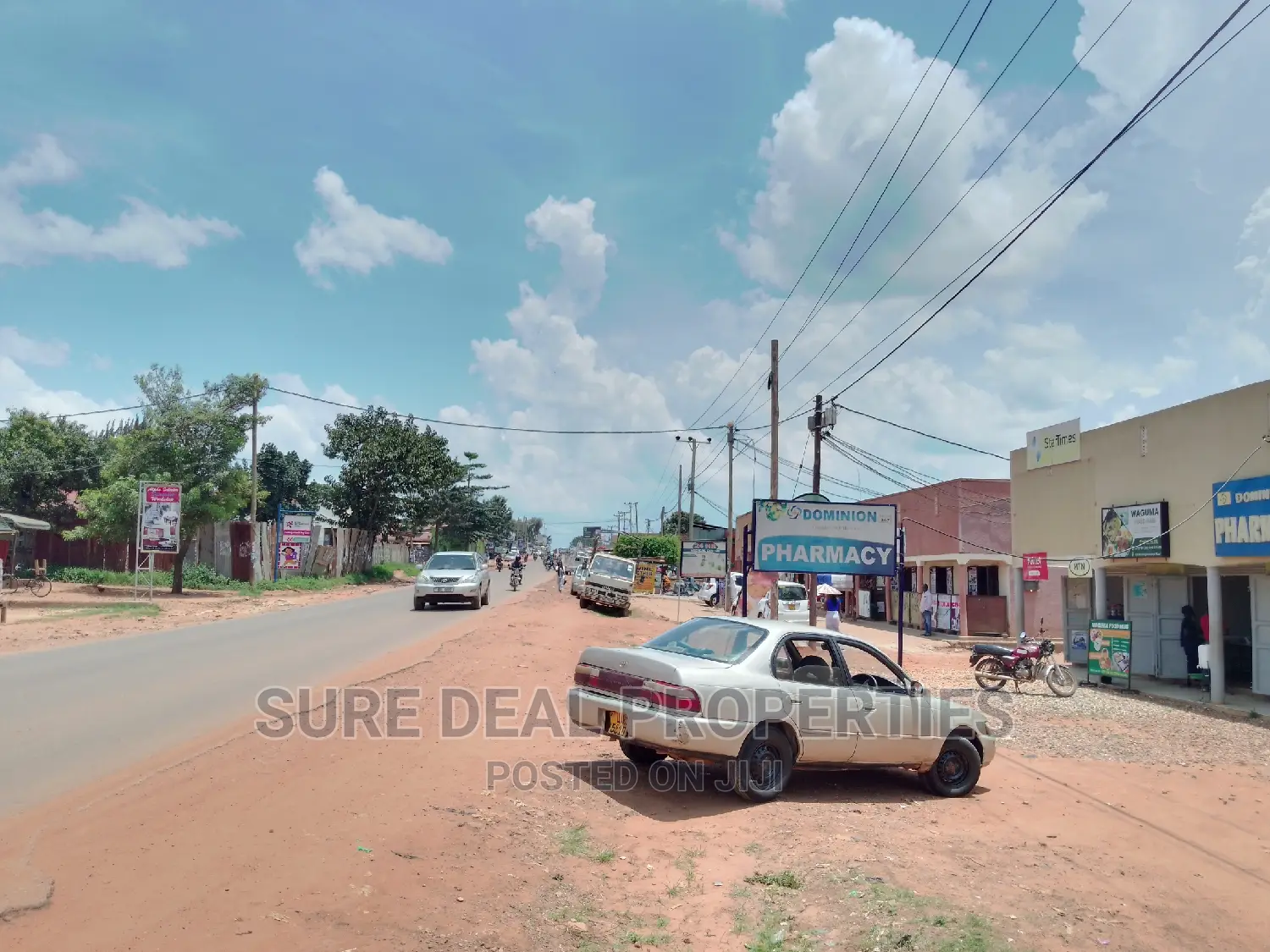 Namugongo Sonde Commercial Plot for Sale at 550m