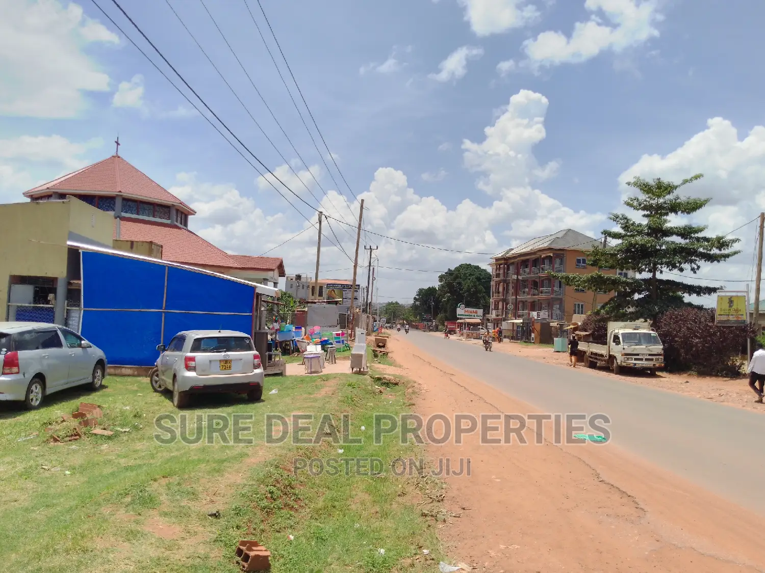 Namugongo Sonde Commercial Plot for Sale at 550m