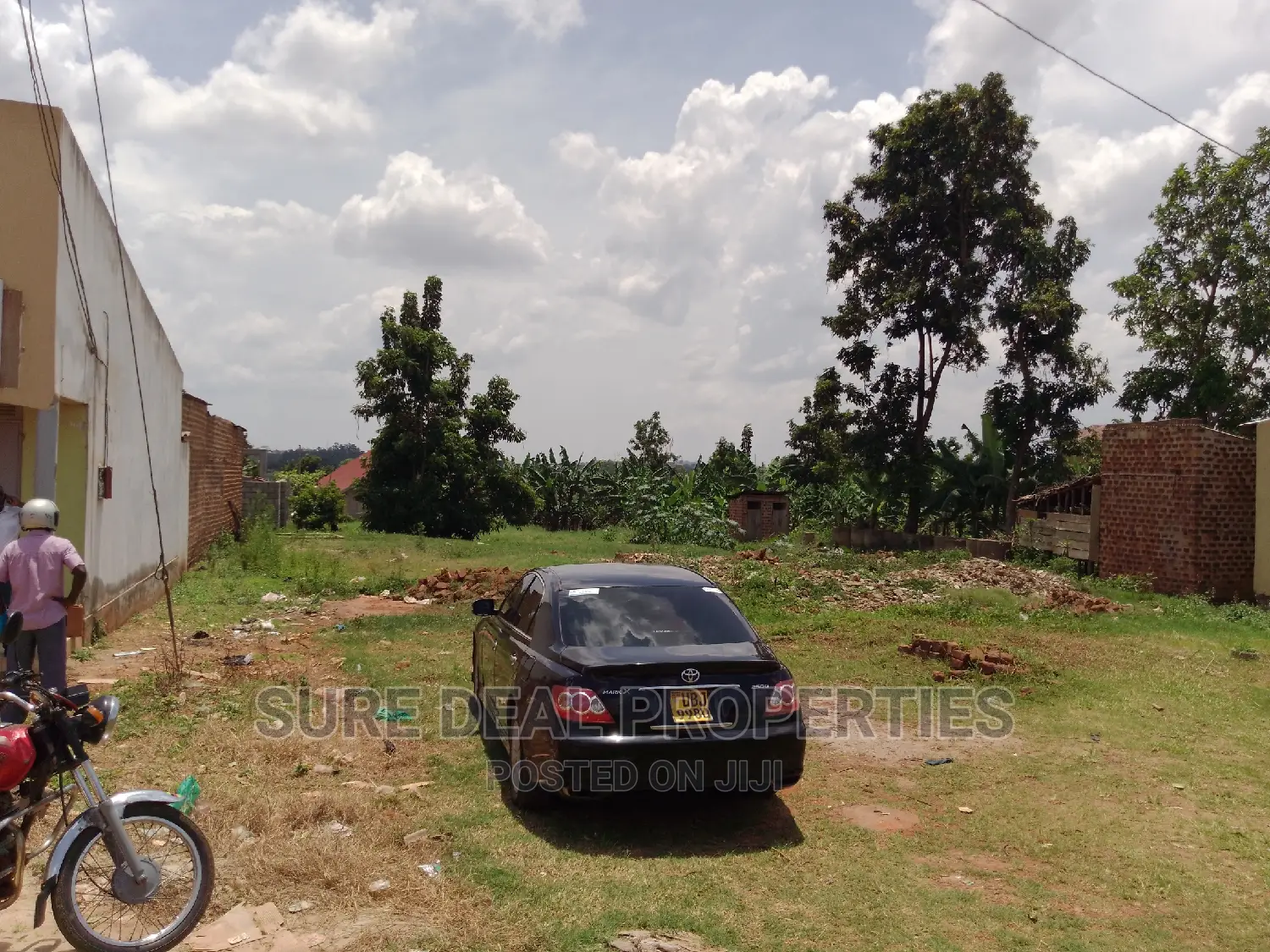 Namugongo Sonde Commercial Plot for Sale at 550m