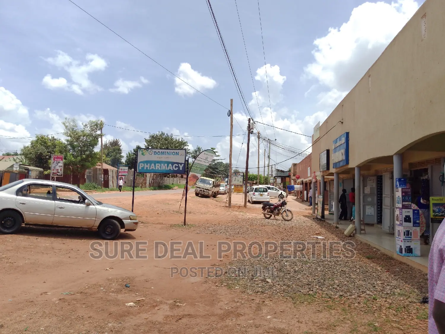 Namugongo Sonde Commercial Plot for Sale at 550m
