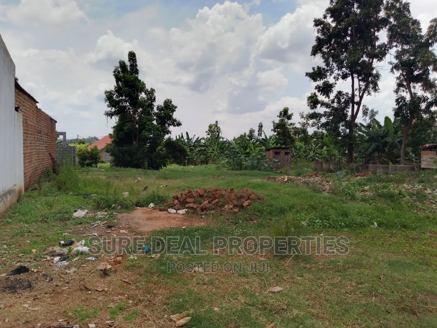 Namugongo Sonde Commercial Plot for Sale at 550m