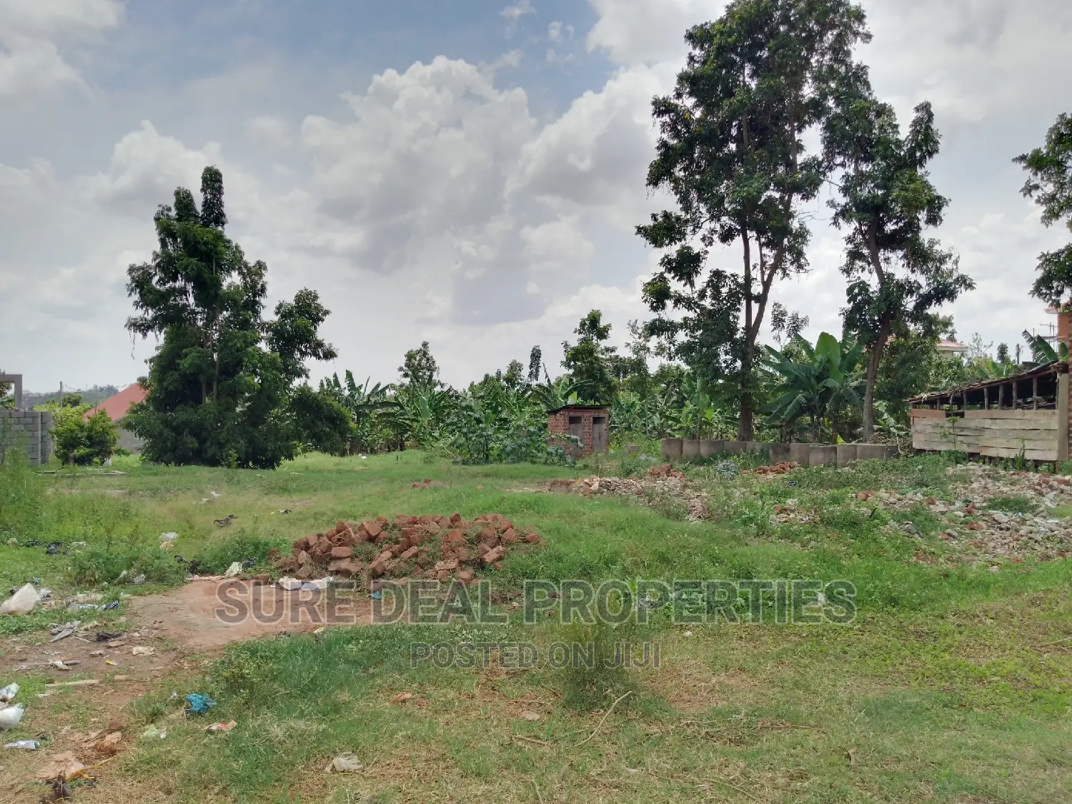 Namugongo Sonde Commercial Plot for Sale at 550m